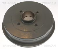 TRISCAN 812025202C - Lado de montaje: Eje trasero<br>Número de piezas necesarias: 2<br>Tipo de freno: Tambor<br>para el tipo de serie del modelo: DA0B<br>para el tipo de serie del modelo: DA11<br>para el tipo de serie del modelo: DA1J<br>para el tipo de serie del modelo: DA04<br>Diámetro [mm]: 234<br>Ancho [mm]: 76<br>Diámetro interior [mm]: 203,3<br>Número de orificios: 4<br>Artículo complementario / información complementaria 2: con cojinete rueda incorporado<br>