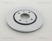 TRISCAN 812028107C - Disco de freno - COATED