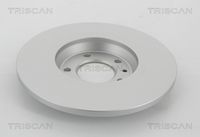 TRISCAN 812028120C - Lado de montaje: Eje delantero<br>Diámetro exterior [mm]: 283<br>Diámetro de centrado [mm]: 70,9<br>Tipo de disco de frenos: ventilado<br>Altura [mm]: 45,7<br>Número de orificios: 5<br>Superficie: revestido<br>Espesor de disco de frenos [mm]: 26<br>