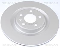 TRISCAN 8120291044C - Disco de freno - COATED