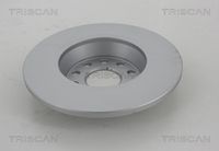 TRISCAN 8120291001C - Número de PR: 1KU<br>Número de PR: 1KW<br>Espesor de disco de frenos [mm]: 12<br>Llanta, nº de taladros: 5<br>Cantidad de agujeros de fijación: 1<br>Espesor [mm]: 48,3<br>Diámetro exterior [mm]: 282<br>corona de agujeros - Ø [mm]: 112<br>Superficie: revestido<br>Tipo de disco de frenos: macizo<br>Lado de montaje: Eje trasero<br>Espesor mínimo [mm]: 10<br>Diámetro de centrado [mm]: 65<br>Peso [kg]: 4,76<br>