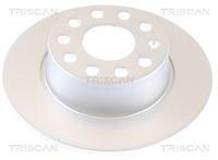 TRISCAN 8120291080C - Lado de montaje: Eje trasero<br>Número de PR: 1KE<br>Diámetro exterior [mm]: 272<br>Diámetro de centrado [mm]: 65<br>Tipo de disco de frenos: macizo<br>Altura [mm]: 48<br>Superficie: revestido<br>Espesor de disco de frenos [mm]: 10<br>Restricción de fabricante: BOSCH<br>Espesor mínimo [mm]: 8<br>