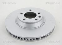 TRISCAN 812029180C - Disco de freno - COATED