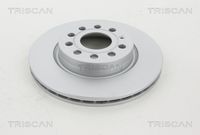 TRISCAN 812029171C - Disco de freno - COATED