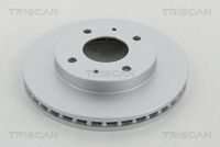 TRISCAN 812042110C - Disco de freno - COATED