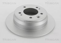 TRISCAN 812043124C - Disco de freno - COATED