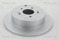 TRISCAN 812042136C - Lado de montaje: Eje delantero<br>Diámetro exterior [mm]: 290<br>Diámetro de centrado [mm]: 69<br>Tipo de disco de frenos: ventilado<br>Altura [mm]: 45,7<br>Número de orificios: 5<br>Superficie: revestido<br>Espesor de disco de frenos [mm]: 26<br>Espesor mínimo [mm]: 24,4<br>