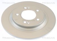 TRISCAN 812043176C - Espesor de disco de frenos [mm]: 25<br>Llanta, nº de taladros: 5<br>Cantidad de agujeros de fijación: 2<br>Espesor [mm]: 46,8<br>Diámetro exterior [mm]: 305<br>corona de agujeros - Ø [mm]: 114,3<br>Superficie: revestido<br>Tipo de disco de frenos: ventilación interna<br>Lado de montaje: Eje delantero<br>Espesor mínimo [mm]: 23,4<br>Diámetro de centrado [mm]: 69<br>Peso [kg]: 7,8<br>