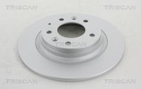 TRISCAN 812050138C - Lado de montaje: Eje delantero<br>Diámetro exterior [mm]: 258<br>Diámetro de centrado [mm]: 63,5<br>Tipo de disco de frenos: ventilado<br>Altura [mm]: 43,4<br>Número de orificios: 4<br>Superficie: revestido<br>Espesor de disco de frenos [mm]: 22<br>Espesor mínimo [mm]: 20<br>