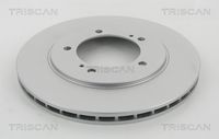 TRISCAN 812069113C - Disco de freno - COATED