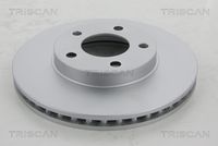 TRISCAN 812050150C - Disco de freno - COATED