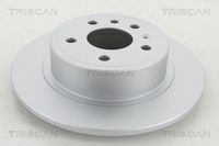 TRISCAN 812065111C - Lado de montaje: Eje delantero<br>Diámetro exterior [mm]: 288<br>Diámetro de centrado [mm]: 70<br>Tipo de disco de frenos: ventilado<br>Altura [mm]: 42,4<br>Número de orificios: 5<br>Superficie: revestido<br>Espesor de disco de frenos [mm]: 25<br>Espesor mínimo [mm]: 22<br>