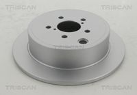 TRISCAN 812068117C - Disco de freno - COATED