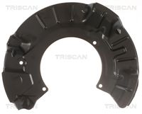 TRISCAN 812511101 - Chapa protectora contra salpicaduras, disco de freno