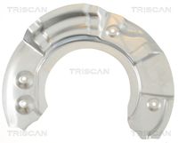 TRISCAN 812511109 - Chapa protectora contra salpicaduras, disco de freno