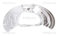 TRISCAN 812511118 - Chapa protectora contra salpicaduras, disco de freno