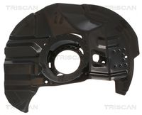 TRISCAN 812511125 - Chapa protectora contra salpicaduras, disco de freno