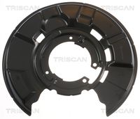 TRISCAN 812511202 - Chapa protectora contra salpicaduras, disco de freno