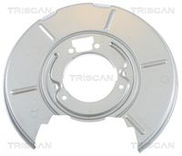 TRISCAN 812511208 - Chapa protectora contra salpicaduras, disco de freno