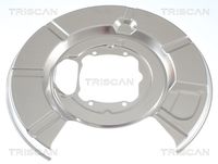 TRISCAN 812511213 - Chapa protectora contra salpicaduras, disco de freno