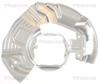 TRISCAN 812511116 - Chapa protectora contra salpicaduras, disco de freno