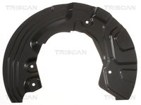 TRISCAN 812511120 - Chapa protectora contra salpicaduras, disco de freno