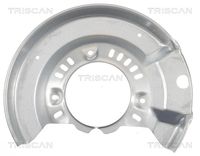 TRISCAN 812513103 - Chapa protectora contra salpicaduras, disco de freno