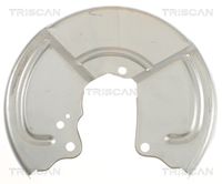 TRISCAN 812515203 - Chapa protectora contra salpicaduras, disco de freno