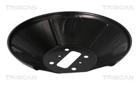 TRISCAN 812516201 - Chapa protectora contra salpicaduras, disco de freno