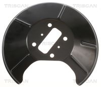 TRISCAN 812516202 - Chapa protectora contra salpicaduras, disco de freno