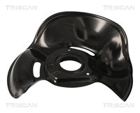 TRISCAN 812523117 - Chapa protectora contra salpicaduras, disco de freno