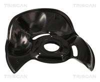 TRISCAN 812523118 - Chapa protectora contra salpicaduras, disco de freno