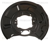 TRISCAN 812523218 - Chapa protectora contra salpicaduras, disco de freno