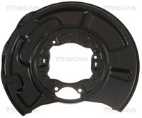 TRISCAN 812523219 - Chapa protectora contra salpicaduras, disco de freno