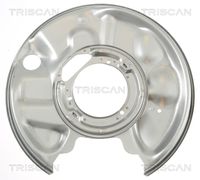 TRISCAN 8125 23206 - Chapa protectora contra salpicaduras, disco de freno