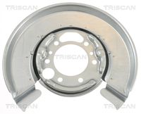 TRISCAN 812523226 - Chapa protectora contra salpicaduras, disco de freno