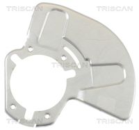 TRISCAN 812524105 - Chapa protectora contra salpicaduras, disco de freno