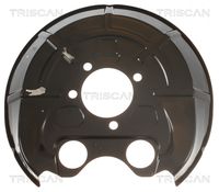 TRISCAN 812524204 - Chapa protectora contra salpicaduras, disco de freno