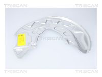 TRISCAN 812529105 - Chapa protectora contra salpicaduras, disco de freno