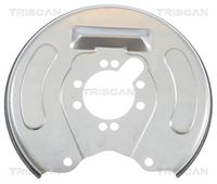 TRISCAN 812527204 - Lado de montaje: Eje trasero izquierda<br>Referencia artículo par: 8125 27204<br>Superficie: con imprimación cataforética<br>Diámetro 1/Diámetro 2 [mm]: 287/70<br>