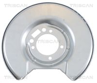 TRISCAN 812527209 - Lado de montaje: Eje trasero izquierda<br>Referencia artículo par: 8125 27209<br>Superficie: con imprimación cataforética<br>Diámetro 1/Diámetro 2 [mm]: 320/77<br>