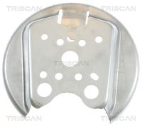 TRISCAN 812528201 - Lado de montaje: Eje trasero izquierda<br>Lado de montaje: Eje trasero, derecha<br>Número de fabricación: HTO-PE-005<br>