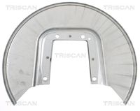 TRISCAN 812528202 - Lado de montaje: Eje trasero<br>Superficie: con imprimación cataforética<br>