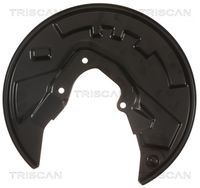 TRISCAN 812528207 - Chapa protectora contra salpicaduras, disco de freno