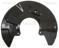 TRISCAN 812529135 - Chapa protectora contra salpicaduras, disco de freno