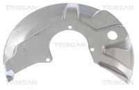 TRISCAN 812529139 - Chapa protectora contra salpicaduras, disco de freno