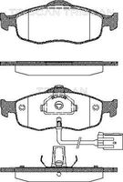 TRISCAN 811016160 - Juego de pastillas de freno