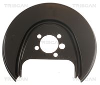 TRISCAN 812529201 - Chapa protectora contra salpicaduras, disco de freno