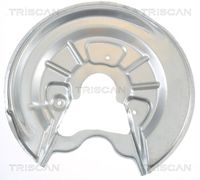 TRISCAN 812529205 - Chapa protectora contra salpicaduras, disco de freno