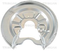 TRISCAN 812529206 - Chapa protectora contra salpicaduras, disco de freno